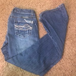 Cowgirl Tuff co. Jeans